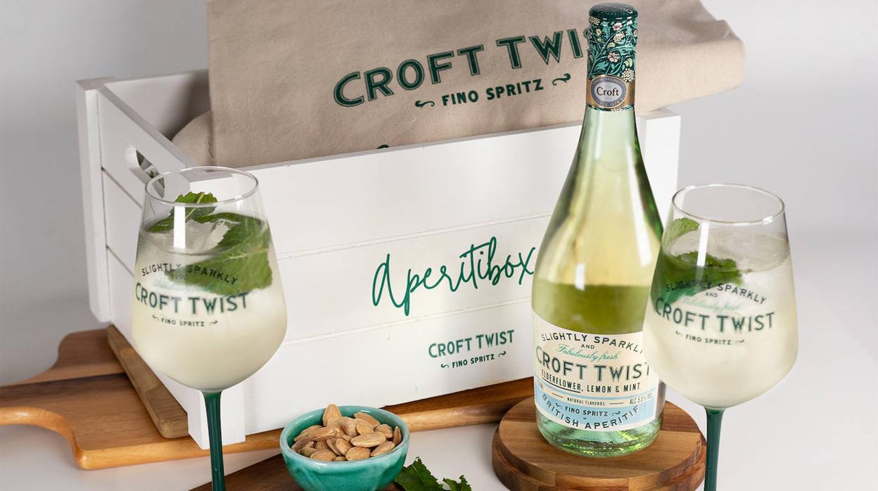 El Aperitibox de Croft Twist