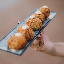 Las croquetas del Farero, en Abrásame