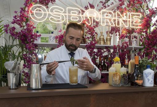 Saborea Osborne, nueva experiencia gastronómica en la bodega portuense