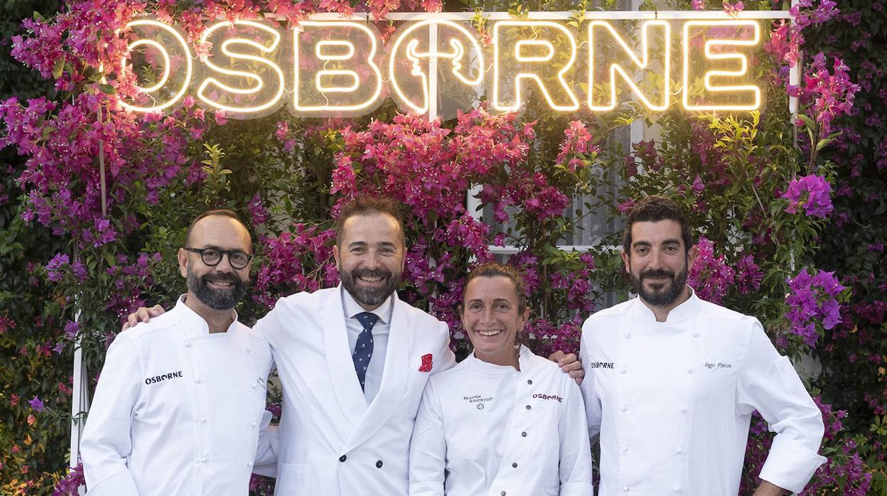 Saborea Osborne, nueva experiencia gastronómica en la bodega portuense