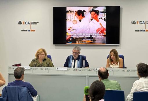 Presentada la cuarta edición del máster en Innovación de la Cultura Gastronómica ‘Másterñam’