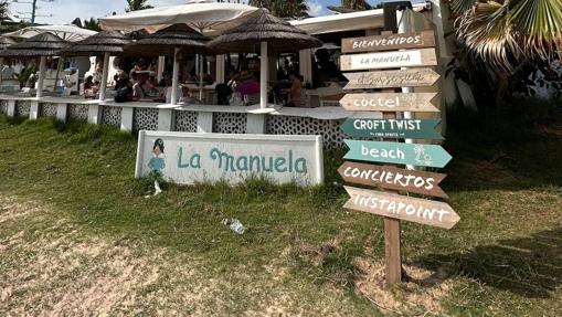 Sitios para comer en primera línea de playa en la provincia de Cádiz