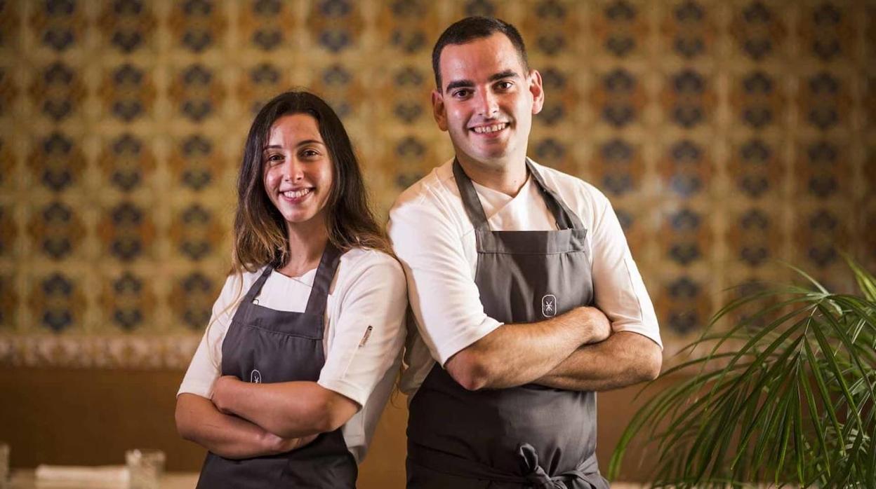 Laura García y Arturo Perea, de Atxa, en Tarifa