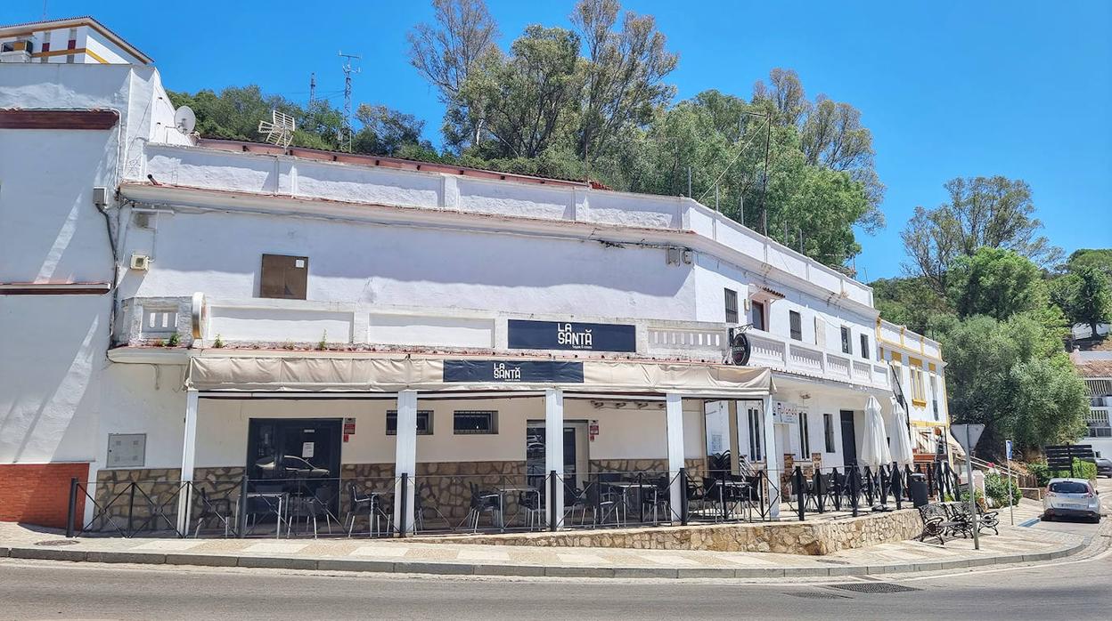 La Santa, en la calle Pico del Campo de Alcalá de los Gazules