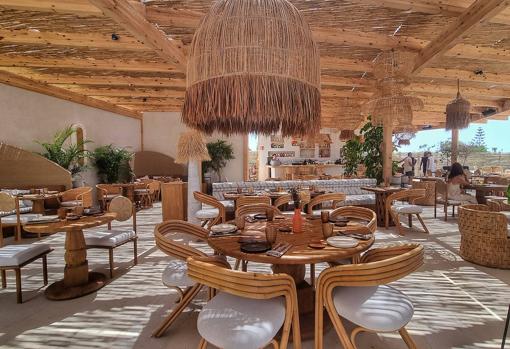 El restaurante de Valhalla Gastro Beach Club