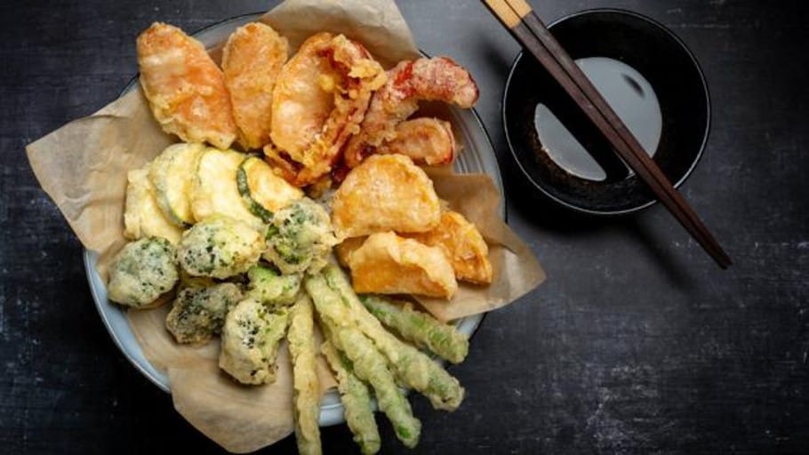 Cómo Hacer Verduras En Tempura En La Freidora De Aire: La Receta Más Fácil