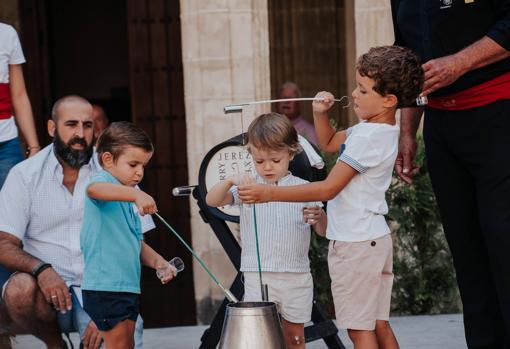 Las Fiestas de la Vendimia de Jerez celebran su 75 aniversario