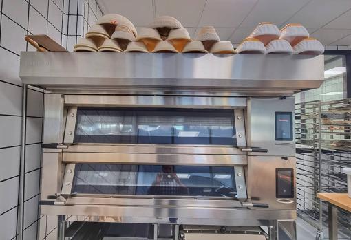 Equipamiento de Nogal Bakery