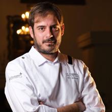 Javi Muñoz, chef de La Carboná