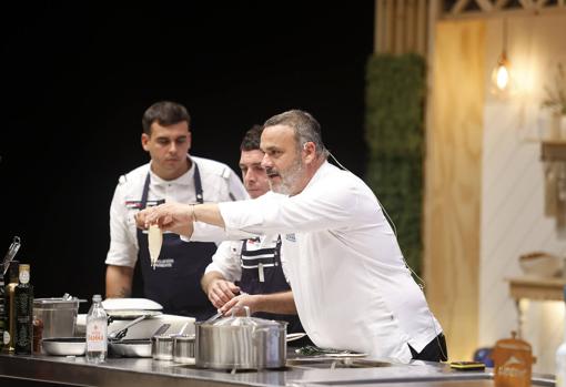 Ángel León presenta la soja marina en San Sebastián Gastronomika