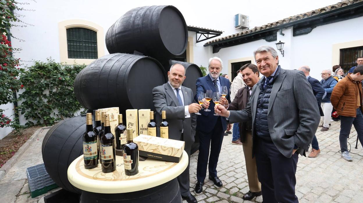 Cayetano del Pino presenta su Amontillado VORS