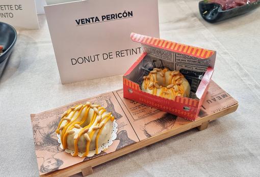 El donut de retinto, vencedor en innovación