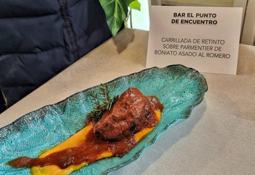 El plato ganador en la categoría de tradición