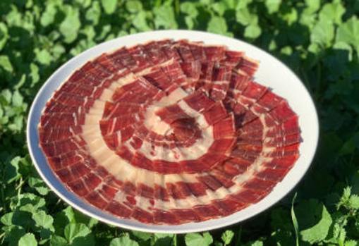 Jamón ibérico de LanGenal.