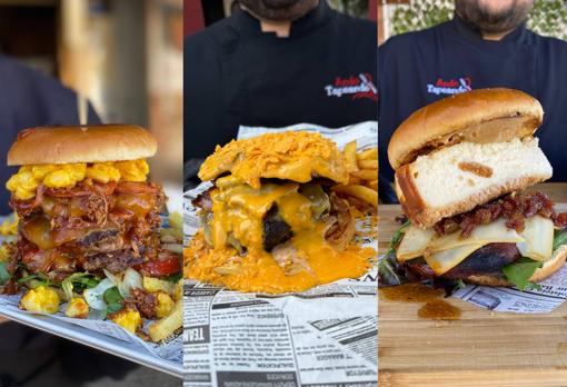 Algunas de las Burgers Hollywood