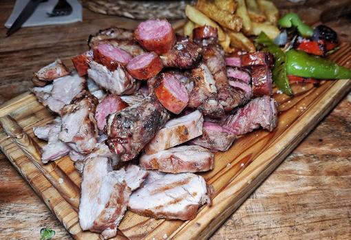 Parrillada mixta, de las más demandadas