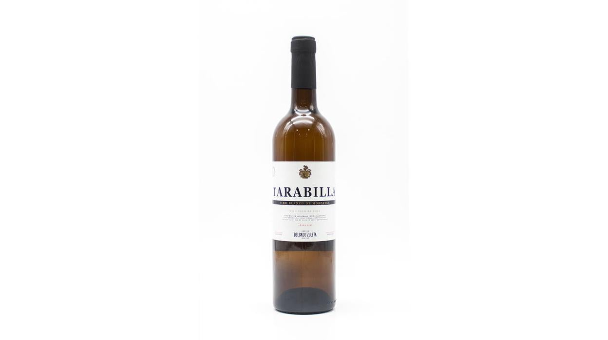 Tarabilla, blanco de moscatel de Delgado Zuleta, mejor monovarietal español para Wine Up!