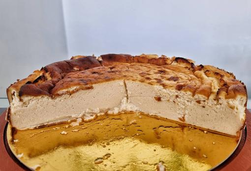 La tarta de queso