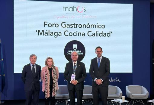 Presentación del Foro Gastronómico 'Málaga Cocina Calidad'.