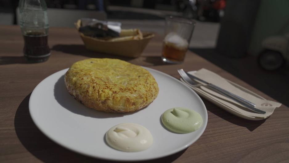 Tortillas de patatas en Sevilla éstas son las mejores para Álvaro Salinero