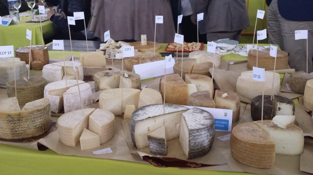 Llega la Feria del Queso de Villaluenga del Rosario