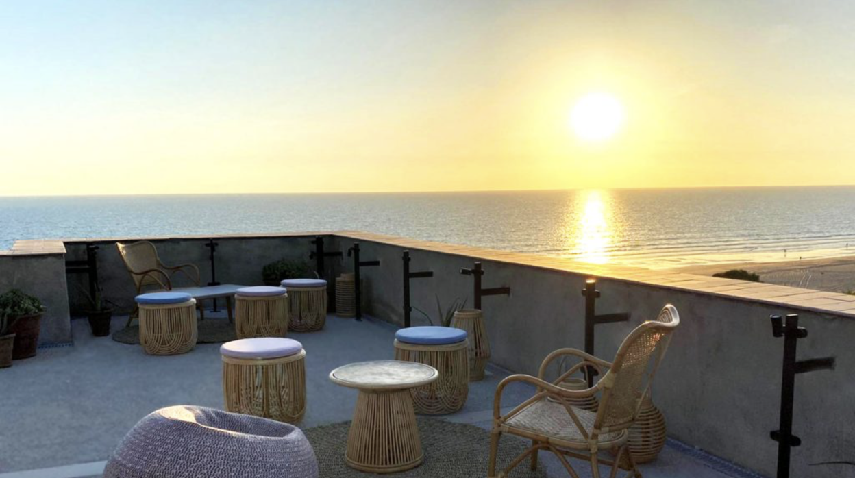 El Cuartel del Mar elegido como el restaurante con las mejores vistas al atardecer