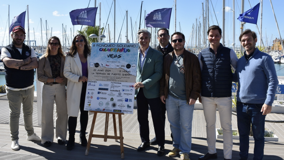 III Ronqueo Solidario 'Coloreando Vidas': Gastronomía y solidaridad en Puerto Sherry