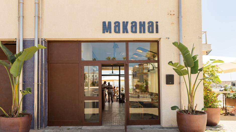 Makanai abre sus puertas en Rota con el carbón como protagonista