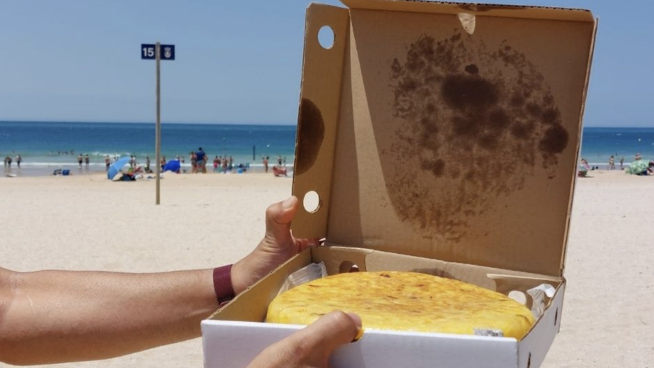 Tortillas y menú playero: este bar de Chiclana tiene lo esencial a 4 minutos de la playa