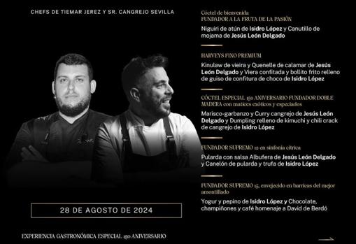 Bodegas Fundador celebra su 150 Aniversario con experiencias gastronómicas de alto nivel