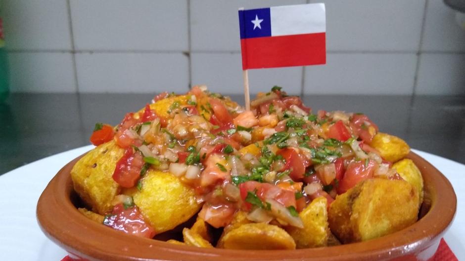 Restaurante La Embajada celebra el día de Chile en Jerez con un menú especial