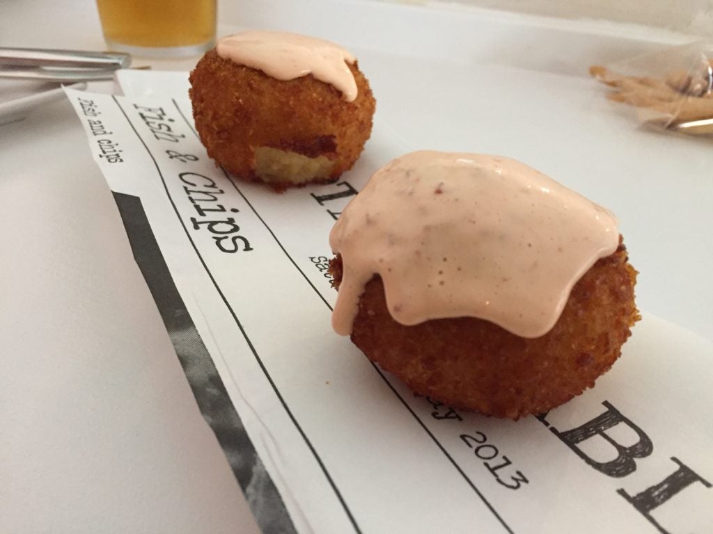 bombitas-taberna-chef-mar. La taberna del Chef del Mar