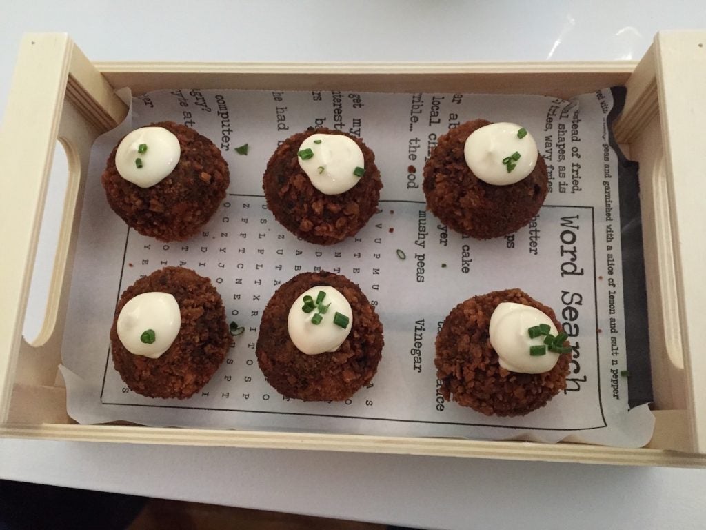 croquetas-taberna-chef-mar. La taberna del Chef del Mar