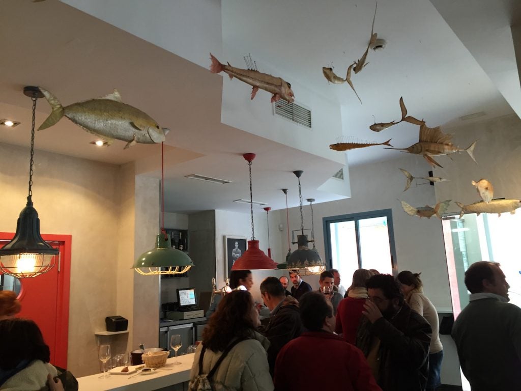 interior-chef-mar. La taberna del Chef del Mar