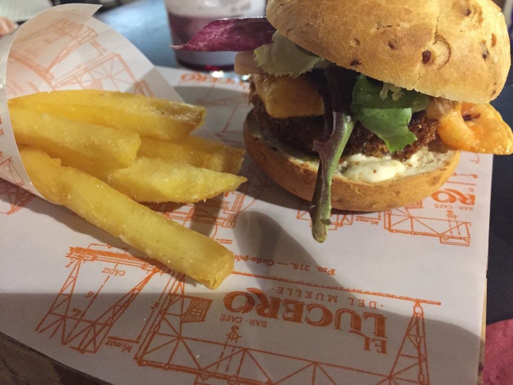 miniburger-el-lucero-del-muelle. El Lucero del Muelle