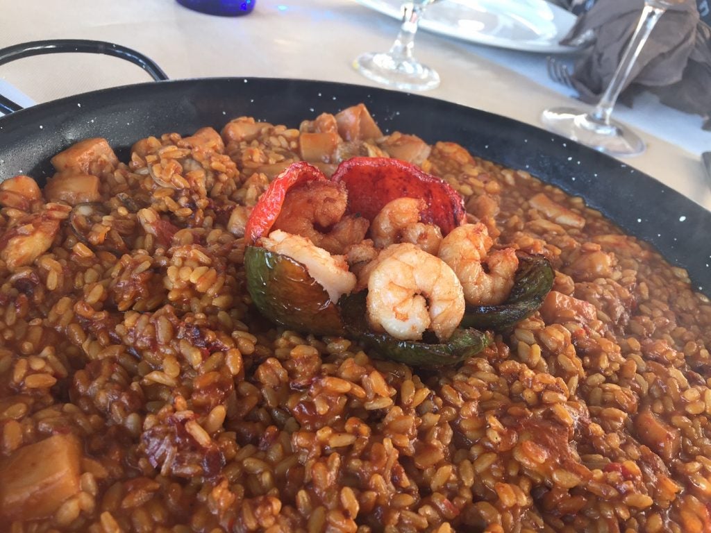 arroz-marinero-quilla. Arroz marinero Quilla