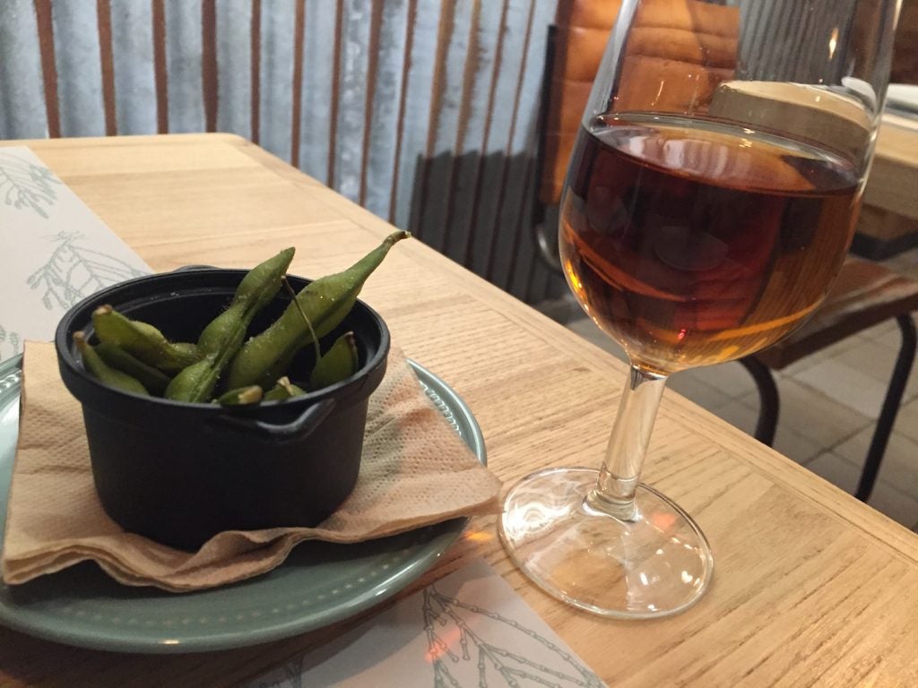 entrante-salicornia. 