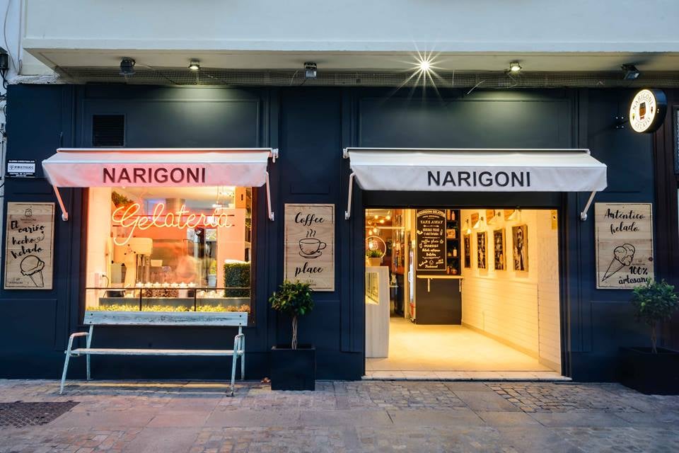 Narigoni Gelato celebra su primer aniversario en la plaza de la Catedral