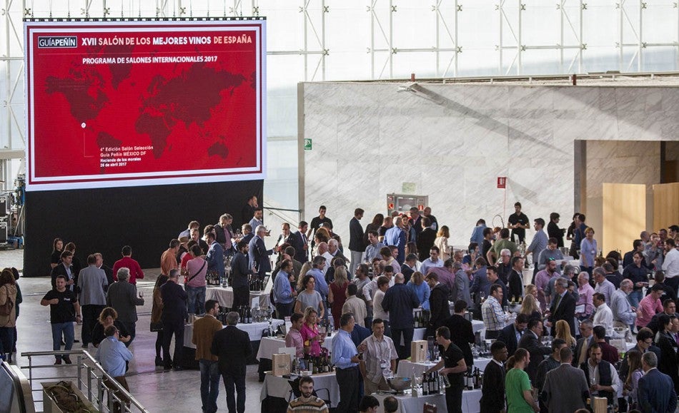 Treinta y dos vinos gaditanos para el Salón de los Mejores Vinos de España de Guía Peñín