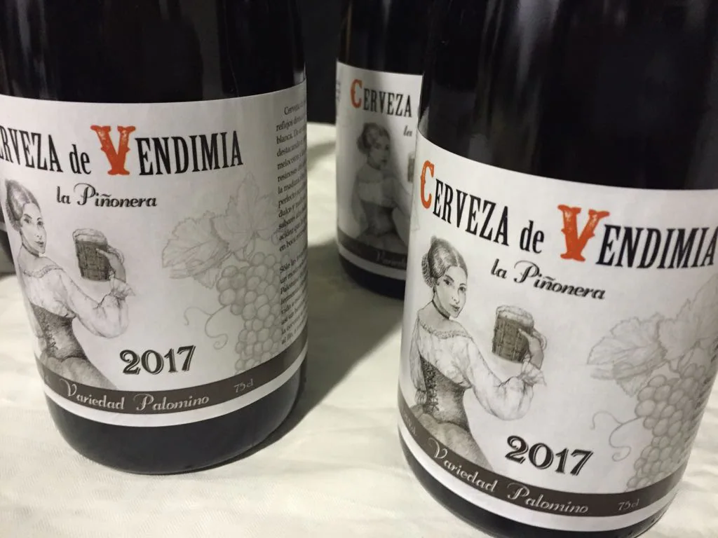 Cesta Cervezas gaditanas