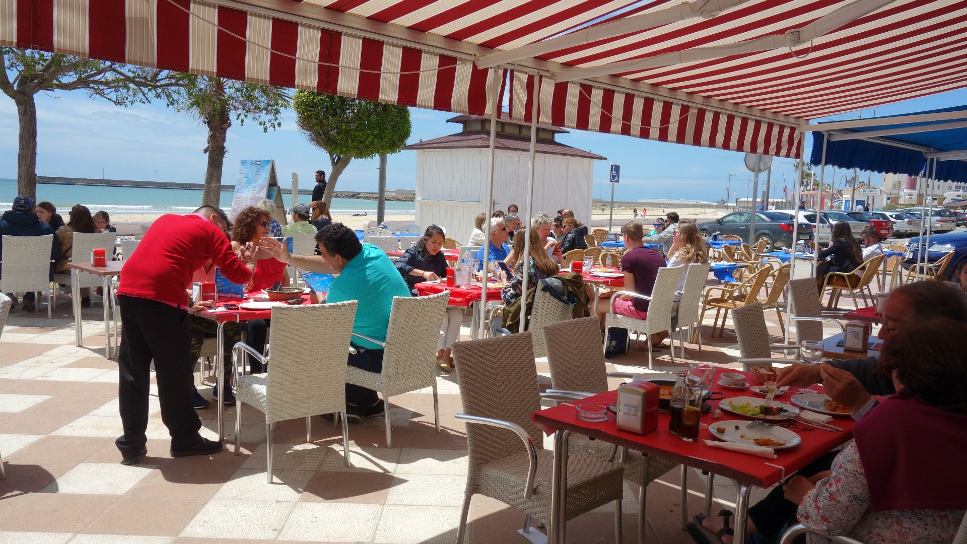 La Esquina del Tofe, simplemente Barbate