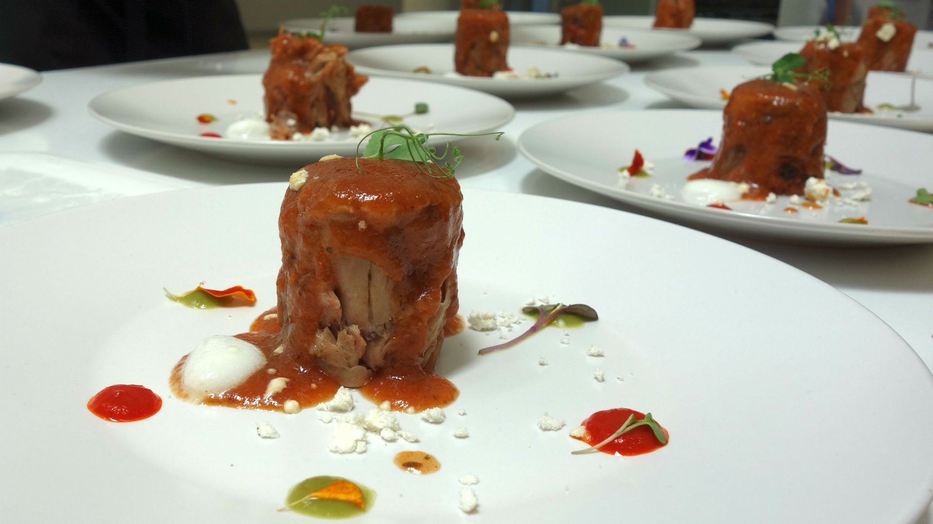 Este es el plato ganador del Concurso de Cocina con Productos Ecológicos de Cádiz