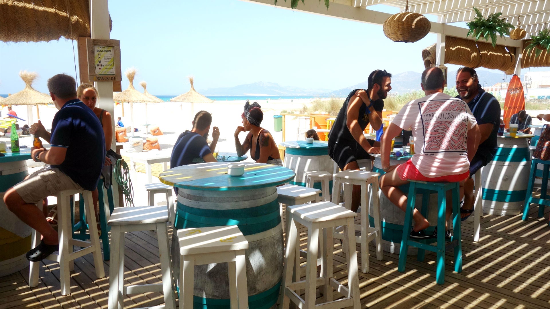 Waikiki, una experiencia diferente en Tarifa