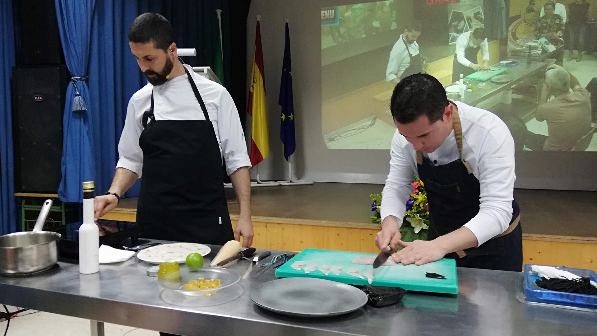 Show cooking de algas con chefs de primer nivel