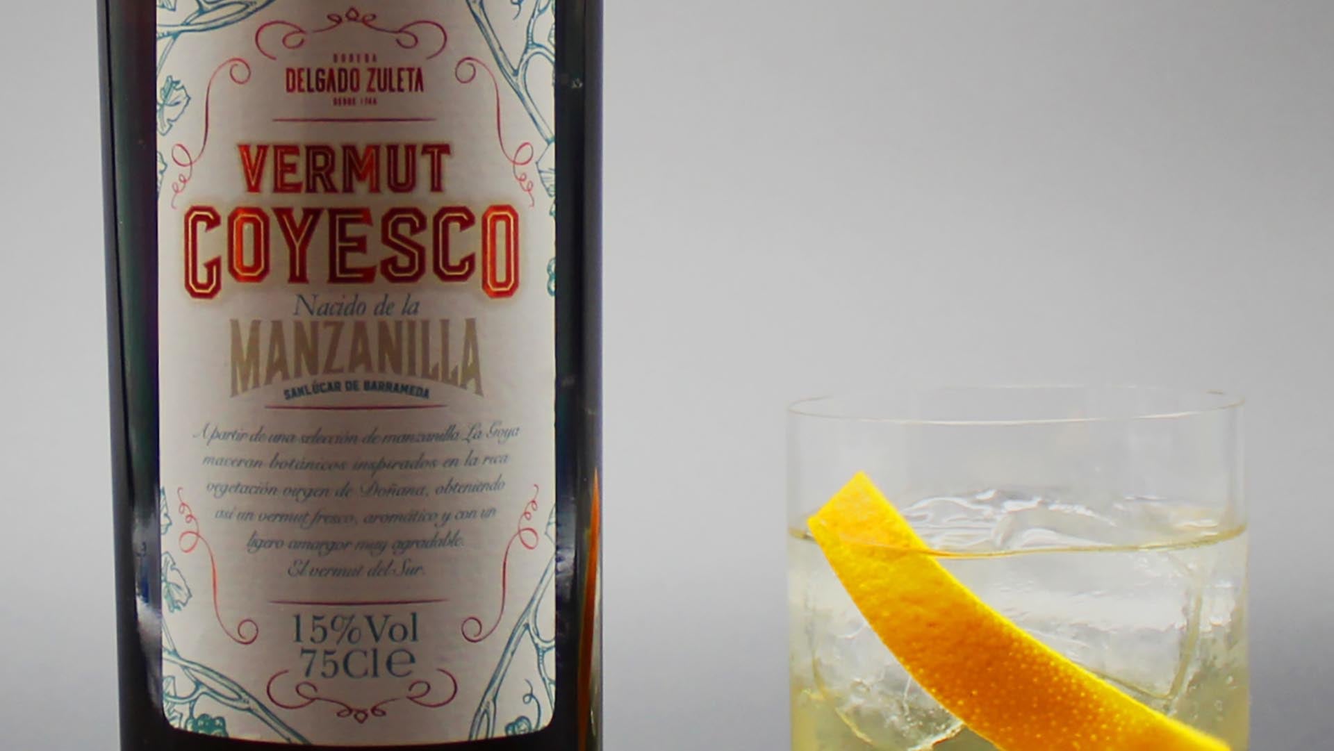 Goyesco,  el primer vermut de manzanilla del mercado