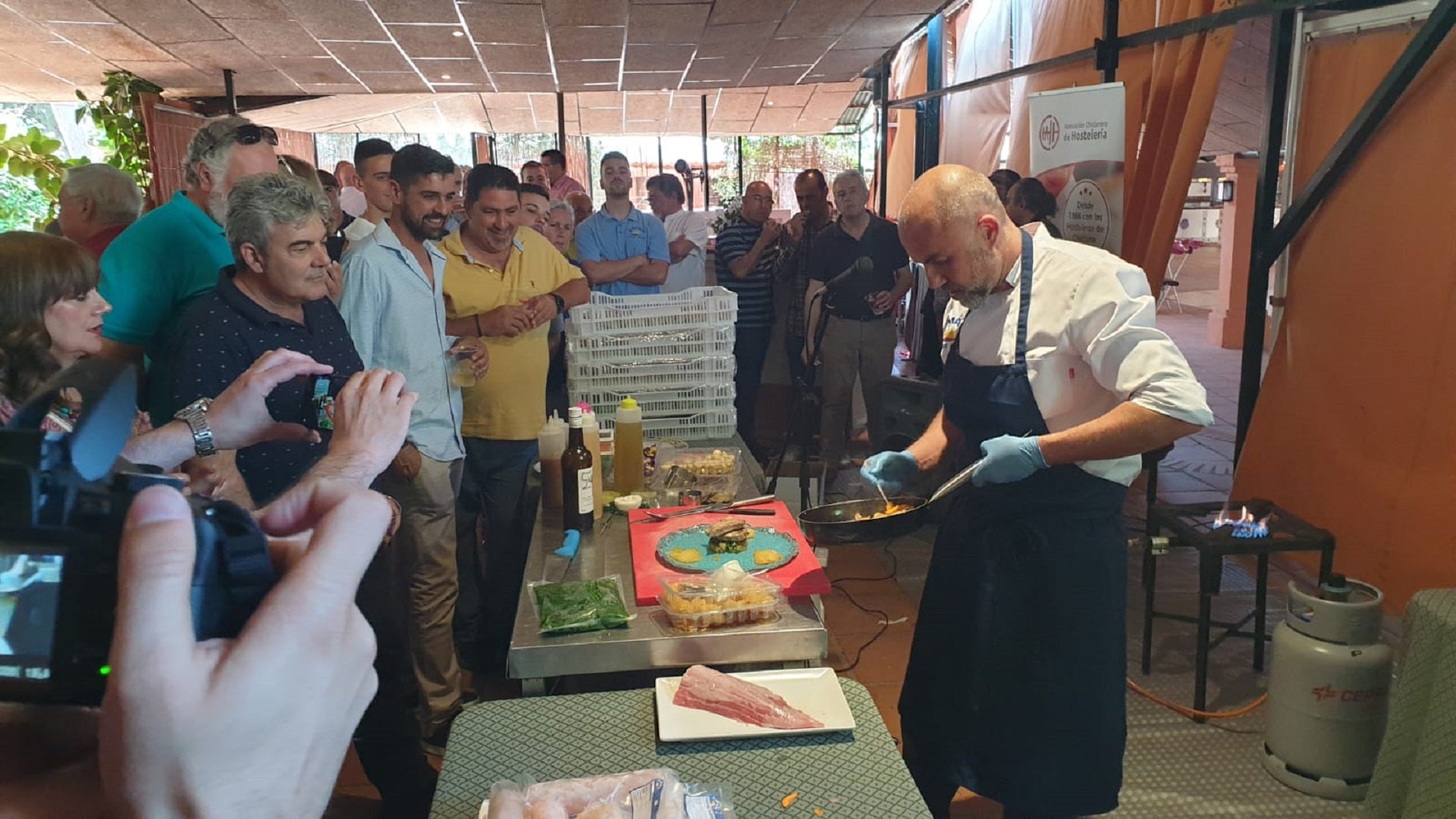 Un ronqueo da inicio a la V Semana del Atún Rojo de Almadraba de Chiclana