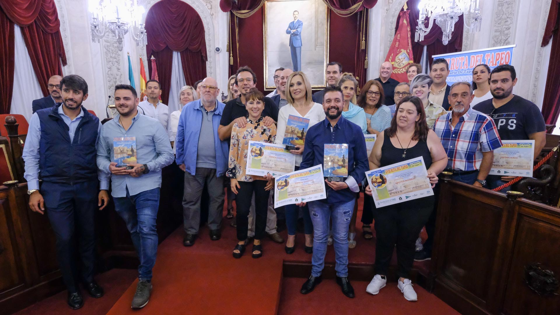 Esencia Gaditana, mejor establecimiento de la Ruta del Tapeo de Cádiz 2019 