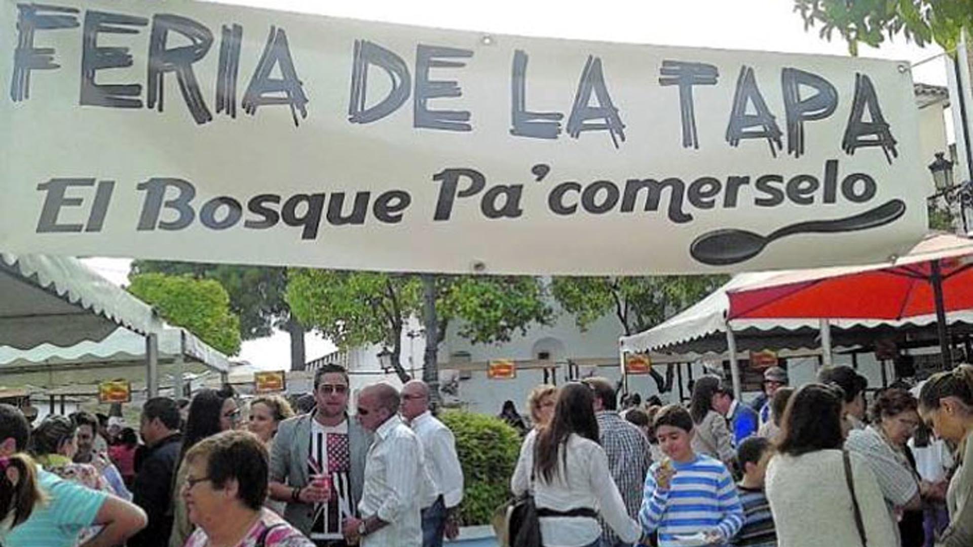 Comienza la VII Feria de la Tapa El Bosque, pa&#039; comérselo