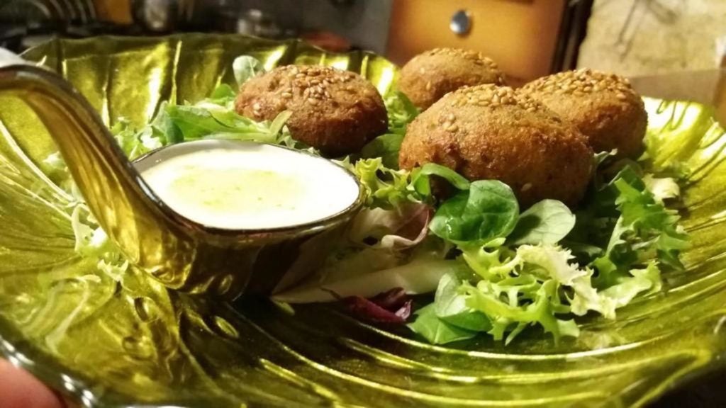 elaljibefalafel. El falafel de El Aljibe Restaurante Andalusí.