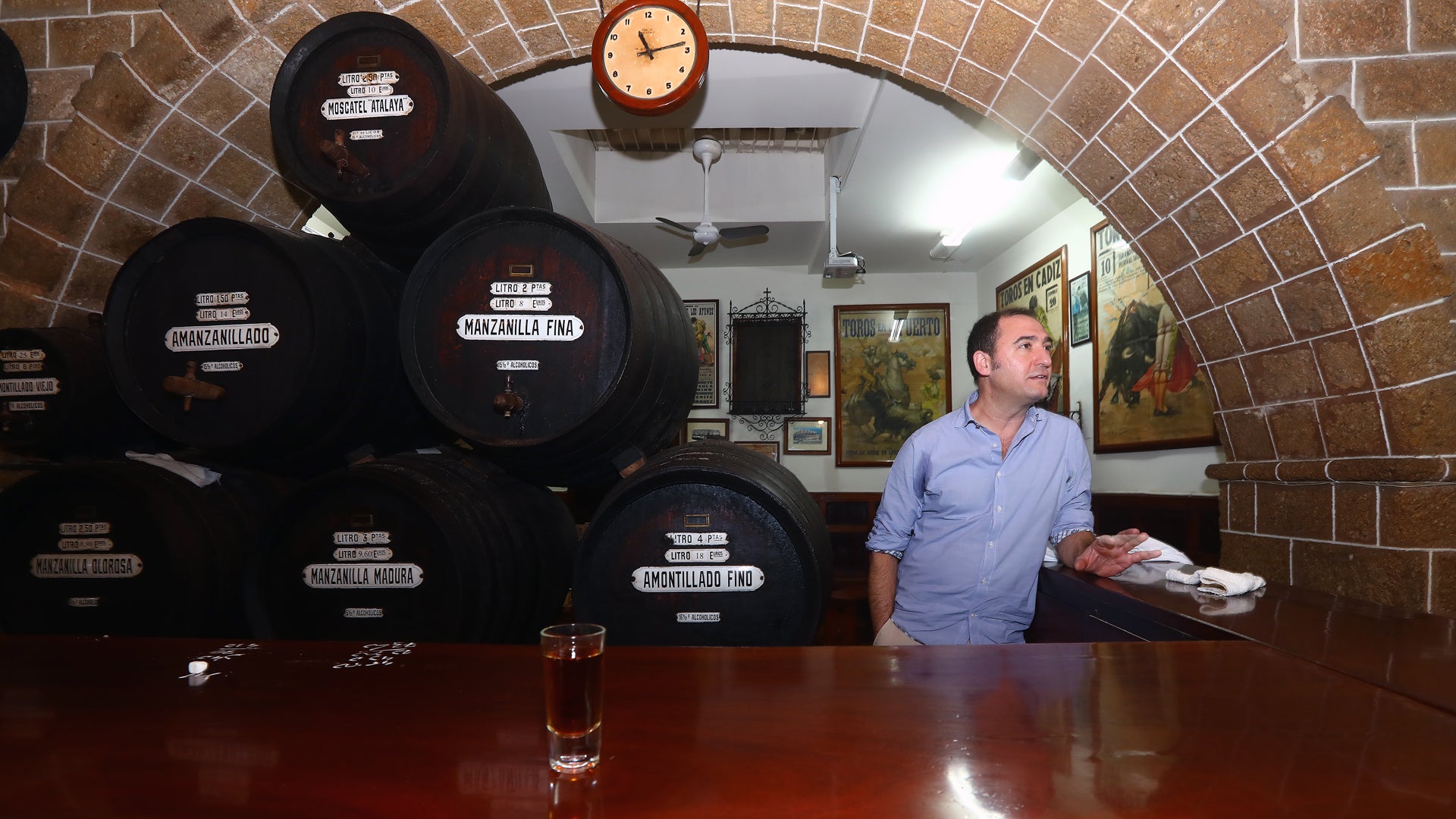 Pepe García: &quot;Antes las tabernas eran baches, el Casino de los pobres&quot;